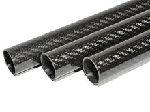Load image into Gallery viewer, 3K Roll Wrapped Carbon Fiber Tube 36mm x 30mm x 1000mm for RC Multicopter 36 x 30
