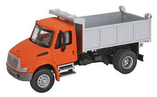 Load image into Gallery viewer, Walthers SceneMaster International, Orange and Gray 4300 Dump Truck
