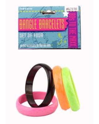 Forum Novelties 80's Bracelet Set