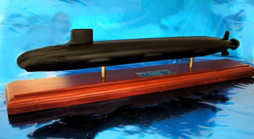 Daron Worldwide Trading Executive Models SCMCS014R Virginia Class Submarine 1/350 Scale