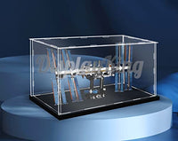 Acrylic Display case for Lego International Space Station 21321-3mm Thickness (Lego Set is not Included) (No Background)