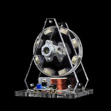 Load image into Gallery viewer, T-king Bedini Motor Brushless Motor Model - Pseudo Perpetual Motion Machine Disc-type Machine
