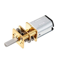 Bemonoc GA12-N20 Mini DC 12V High Torque 60 RPM Speed Reduction Motor with Metal Gearbox Motor for DIY RC Toys