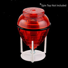 Load image into Gallery viewer, Spintastics Spin Top Display Stand Made of Plastic
