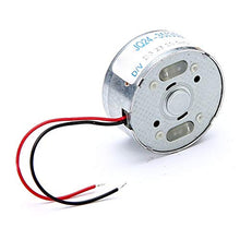 Load image into Gallery viewer, Xuulan Xianglaa-Motor 1pc Micro Solar Motor, 3500-7000 RPM/Min, for Scientific Hobby Toys DIY Accessories, 300 DC 3V 4.5V 5V Motors, Wide Range of Applications
