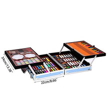 Load image into Gallery viewer, HELYZQ 145Pcs Painting Watercolor Pen Set Art Drawing Colored Pencil Double-Layer Box

