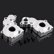 Load image into Gallery viewer, Toyoutdoorparts RC 180013 Silver Alum Gear Box (Shell Only) for HSP 1:10 Rock Crawler
