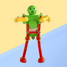Load image into Gallery viewer, NUOBESTY 1pc Novelty Dancing Robot Playful Wind Up Toys Developmental Toys Funny Amusing Plaything Gift for Children Kids Toddlers
