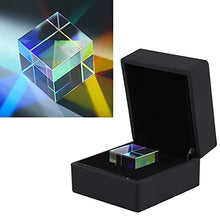 Load image into Gallery viewer, Miskall 23mm Color Combination Prism, Rhomboid Prism, Color Separation Physics Experiment Teaching
