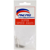 Pinepro Derby Super Speed Axles, 5-Pack