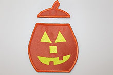 Load image into Gallery viewer, SnapDolls snap on outfit Jack O&#39; Lantern
