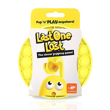 Load image into Gallery viewer, FoxMind Games Last One Lost, Yellow - The Original Push Pop Bubble Popping Sensory Pop It Fidget Toy Game - Autism ADHD Special Needs Stress Reliever, Silicone Bend, Squish, Squeeze Relax Toy Activity
