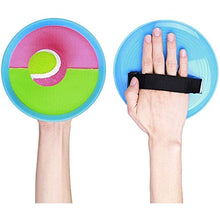Load image into Gallery viewer, QXMY Toys Catch Ball Set.Children Throw The Ball Viscoelastic Suction Cup Ball, Suction Light Throwing Suction Suction Sticky Sticky Toy, Palm Sticky Target Throwing,A
