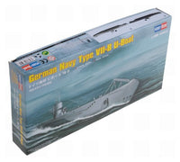 Hobby Boss Type VIIB U-Boat Boat Model Building Kit
