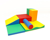 XXL Soft Play Forms IGLU Set 34XL, Climbing and Crawling Blocks, Activity Toys, Playground for Kids
