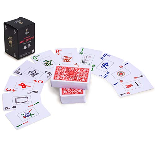 Yellow Mountain Imports American Mah Jongg (Mahjong, Mah Jong, Mahjongg, Mah-Jongg, Majiang) Playing Cards