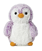 Load image into Gallery viewer, Aurora World Pom Pom Penguin Bright Violet Plush, 6&quot; - 09822
