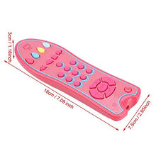 Load image into Gallery viewer, Fockety Baby Cell Phone Toy Baby Musical Toys Kids Cell Phone Safe Non-Toxic Baby Phone No Burr Baby Remote Control Toy for Baby(Pink)
