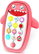 Load image into Gallery viewer, Baby Toys,Baby Phone Toys with Lights&amp;Music,Early Learning Educational Smartphone Toy for Toddlers,Role Play Fun Toys for 1 Years Old Gifts
