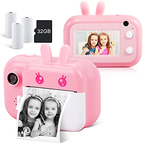 Instant Camera for Kids Camera for Girls 3.0