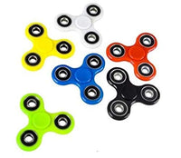 F 24 Colorful Hand Spinners Novelty Therapy Toy Party Favor