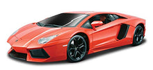 Load image into Gallery viewer, Bburago 18-11033MTOR Burago 1/18 Scale Diecast - 18-11033 Lamborghini Aventador LP 700-4 Orange, Multicolor
