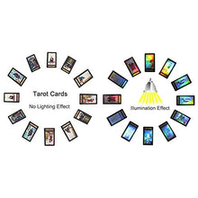 Load image into Gallery viewer, Tarot Cards for Beginner Deck Vintage 78 Cards Rider Waite Future Telling Game in Colorful Box (in Chinese)
