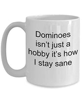 Dominoes Coffee Mug Dominoes Gift Dominoes Mug