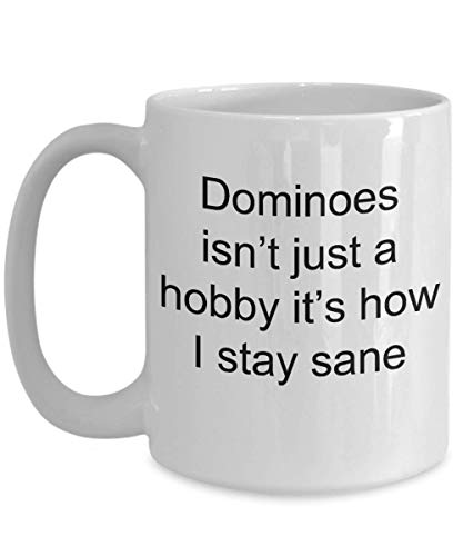 Dominoes Coffee Mug Dominoes Gift Dominoes Mug
