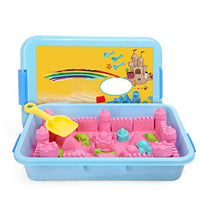 Colorful Clay Set, Air-Dried Polymer Clay DIY Children's Creative Toys 129 Kinds of Accessories 5KG