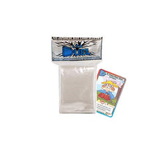Load image into Gallery viewer, White 100 Japanese Size Card Sleeves: LDB Duel Brand Sleeves Compatible with Cardfight!! Vanguard Cards, Non-Slip Textured Back
