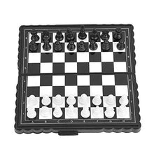 Load image into Gallery viewer, Folding Chess Magnetic Chess Set, Chessboard Chess, Chess Set for Kids for Party Family Activities Traveling
