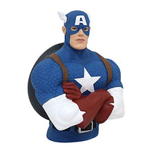 Load image into Gallery viewer, Marvel Comics Captain America Heros Hard Vynl Money Box/Piggy Bank
