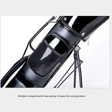 Load image into Gallery viewer, ZZXUAN Golf Stand Bag pu Leather Golf Bag, Pencil Bag with Stand,Special Editionpractice at The Range, or if You are Just Getting Started, This Lightweight Carry/Stand Bag is aGreat Choice
