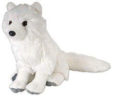 Load image into Gallery viewer, Wild Republic Arctic Fox Plush, Stuffed Animal, Plush Toy, Gifts for Kids, Cuddlekins 12 Inches
