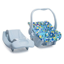 Load image into Gallery viewer, Doll Toy Car Seat - Blue Dot
