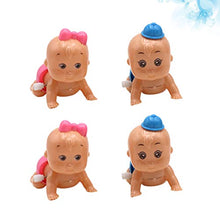 Load image into Gallery viewer, Amosfun 4pcs Wind Up Toys Clockwork Toys Figure Baby Toys Ornaments New Year Easter Baby Shower Birthday Party Supplies Favors Goodie Bag Fillers
