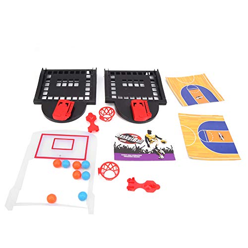 Zerodis Desktop Basketball Games Toy Mini Basketball Shooting Game Educational Toy Sports Toys for Family Fun Desktop Outdoor