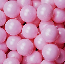 Load image into Gallery viewer, Pack of 500 Jumbo 3&quot; Macaroon-Pink ( Blush-Pink ) Color HD Commercial Grade Ball Pit Balls - Crush-Proof Phthalate Free BPA Free Non-Toxic, Non-Recycled Plastic ( Macaroon-Pink, 500 )
