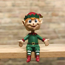 Load image into Gallery viewer, Elf, Santa Claus and Mrs. Claus Limited Edition Bobblehead Set of 3 - Sits on Any Flat Surface Including a Desk, Table or Shelf!
