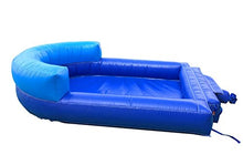 Load image into Gallery viewer, Pogo Bounce House Wet or Dry Blue Pool Attachment for Crossover Combo Units - 8&#39; Foot x 6&#39; Foot - for Use with Water or Plastic Ball Pit Balls
