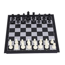 Load image into Gallery viewer, VGEBY Magnetic Travel Chess, 3 in 1 Folding Magnetic International Chess Chessboard with Chess Pieces for Travel Outdoor Indoor Kids Adult Chess and Leisure Sports Supplies
