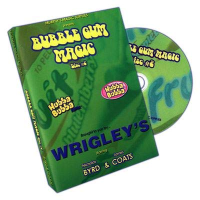 Bubble Gum Magic by James Coats and Nicholas Byrd - Volume 2 | DVD | Street Magician