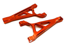 Load image into Gallery viewer, Integy RC Model Hop-ups C28683RED Billet Machined Front Upper Suspension Arms for Traxxas 1/10 E-Revo 2.0
