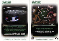 The Quotable Star Trek The Next Generation 110 Base Card Set