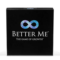 Better Me Game: Self Improvement, Relationship & Teen Therapy Games, Social Emotional Counseling Activity
