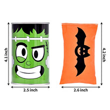 Load image into Gallery viewer, JOYIN Halloween Carnival Can Bean Bag Toss Games for Kids &amp; Adults Trick or Treat Decoration, Home Decor Party Favors Supplies, Homeschooling Backyard Game
