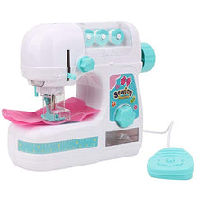 Load image into Gallery viewer, 01 Sewing Machine Toy for Kid 3+,Electric Medium Size Sewing Machine Toys Portable Sewing Machine with Lamp Cutter for Kids Girls Children Birthday Gift
