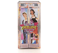 Barry & Jason Games & Entertainment | Bill & Ted's Excellent Historical Trivia Travel Game | Family-Friendly for Adults & Teens | Test Your Knowledge with a Movie Twist for Game Nights | 2-4 Players