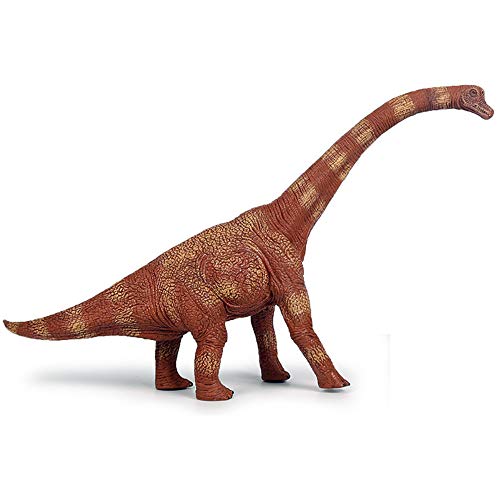 EOIVSH Large Dinosaur Figure, Realistic Brachiosaurus Toy, Hand-Painted Dino Animal Figurine Toy, Long Neck Dinosaur Figurine, Educational Prehistoric Animal Model Figurine for Party Favors